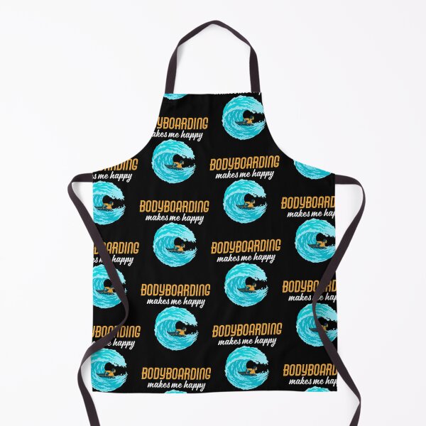 Item preview, Happy Bodyboarder Bodyboarding print designed and sold by jakehughes2015.