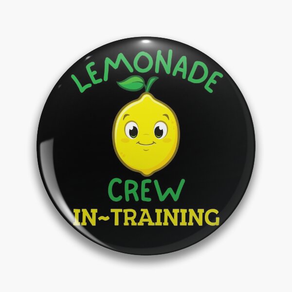 Item preview, Lemonade Crew In-Training Funny Design designed and sold by S-JDesigns.