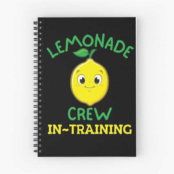 Item preview, Lemonade Crew In-Training Funny Design designed and sold by S-JDesigns.