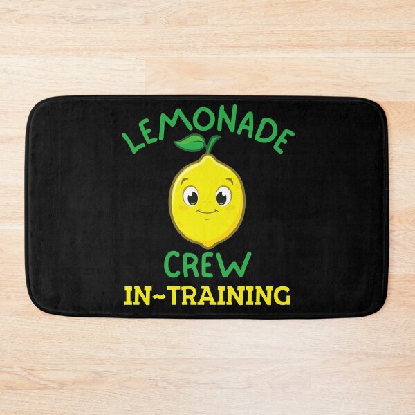 Item preview, Lemonade Crew In-Training Funny Design designed and sold by S-JDesigns.