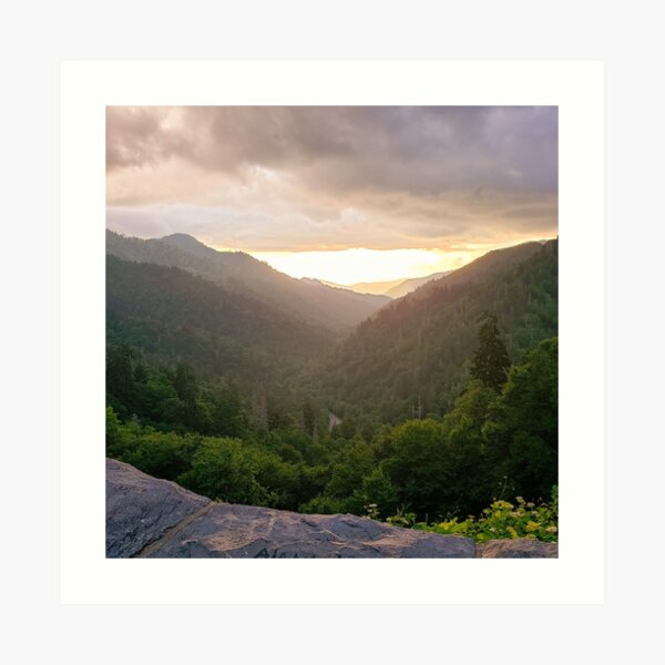 Appalachia Mountains Art Prints Redbubble