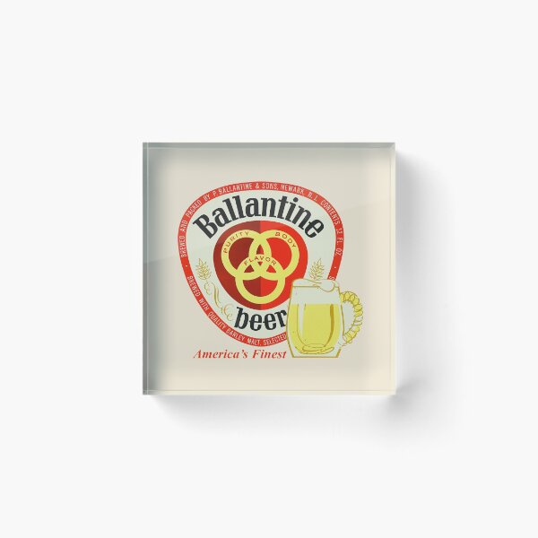 Item preview, Ballantine Beer America's Finest designed and sold by pineapplepink.