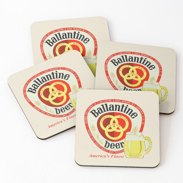 Artikelvorschau, Ballantine Beer America's Finest entworfen und verkauft von pineapplepink.
