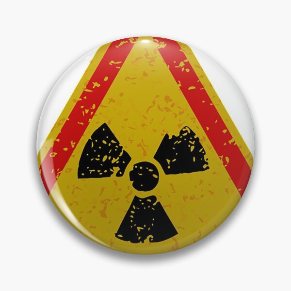 Item preview, Radioactive sign, Toxic, Warning Sign, hazard, hazardous waste sign designed and sold by Nostrathomas66.