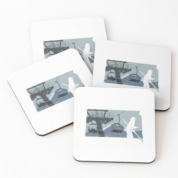 Item preview, Black Hills Skiing designed and sold by Nestledlife.
