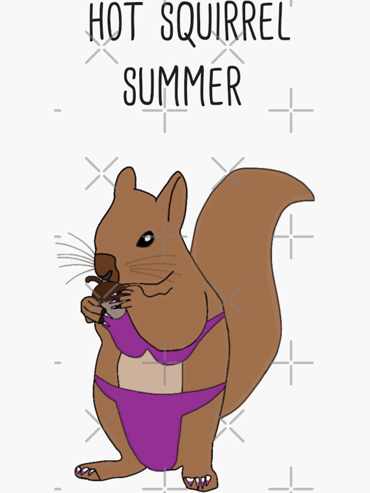 Hot Squirrel Summer