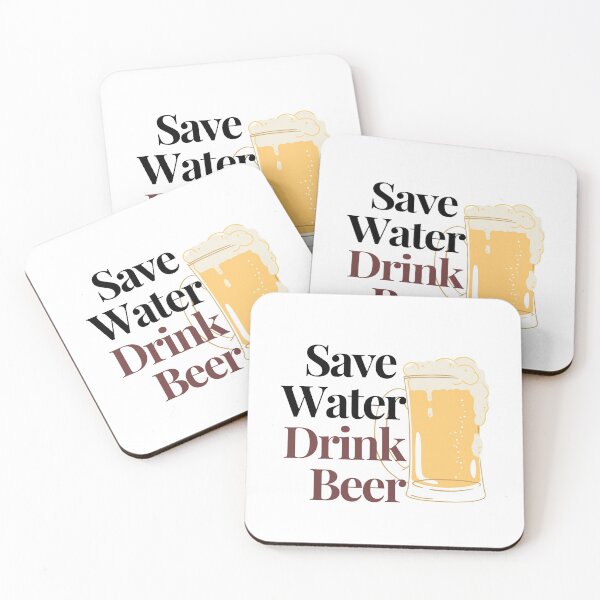 Item preview, Save Water Drink Beer designed and sold by Nadisth.
