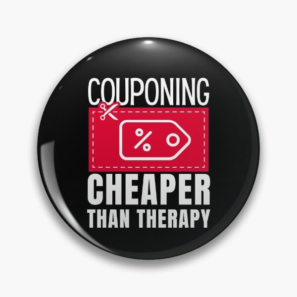 Item preview, Couponing Cheaper Than Therapy designed and sold by Crafty-Mornings.