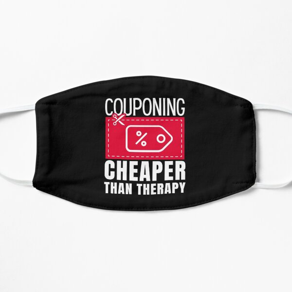 Couponing Cheaper Than Therapy Flat Mask