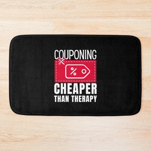 Item preview, Couponing Cheaper Than Therapy designed and sold by Crafty-Mornings.