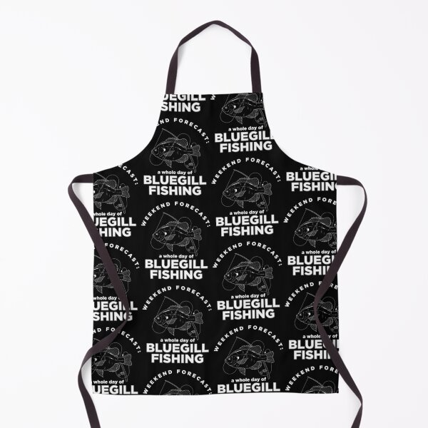 Item preview, Funny Bluegill Fishing Weekend Forecast graphic designed and sold by jakehughes2015.