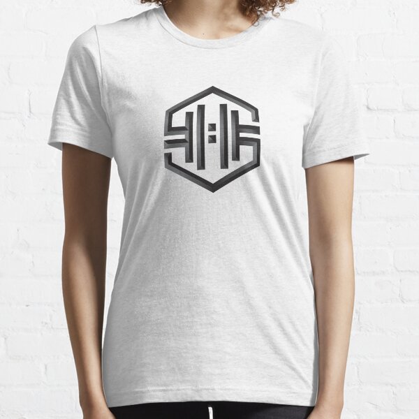 VHS Glitch - The Symbol - Black Essential T-Shirt