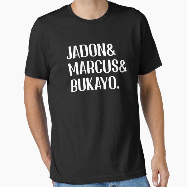 Artikel-Vorschau von Jadon und Marcus und Bukayo, designt und verkauft von kader85.