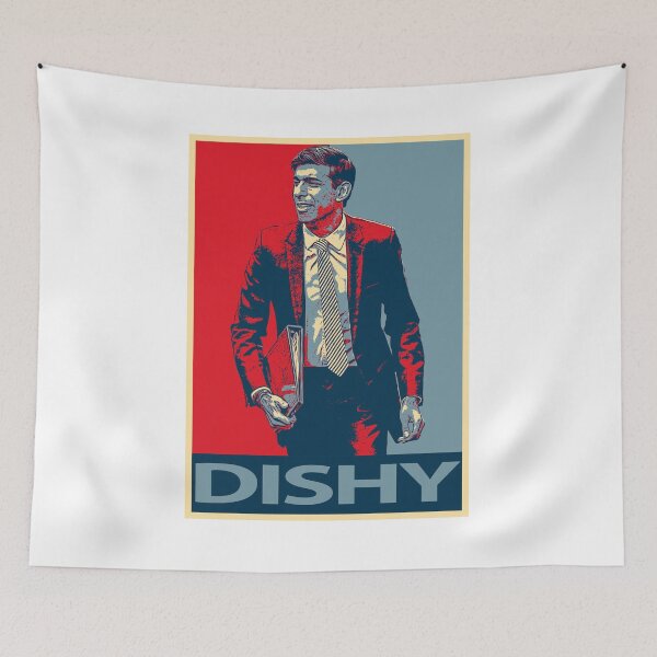 Item preview, Rishi Sunak designed and sold by KaraGrey.