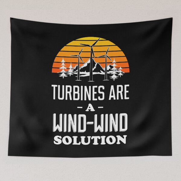 Item preview, Wind-Wind Solution Energy Wind Turbine Technician product designed and sold by jakehughes2015.