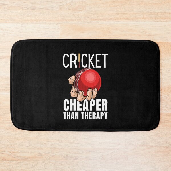 Item preview, Cricket Cheaper Than Therapy designed and sold by Crafty-Mornings.