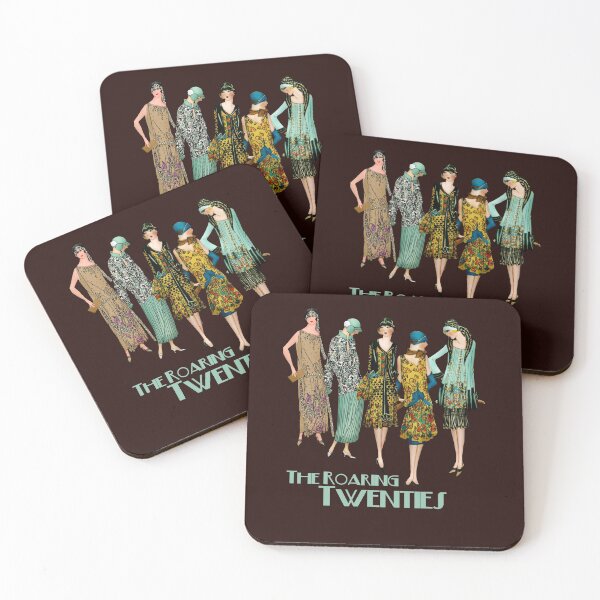 Item preview,  Roaring 20s Flapper Girls        designed and sold by joseech.
