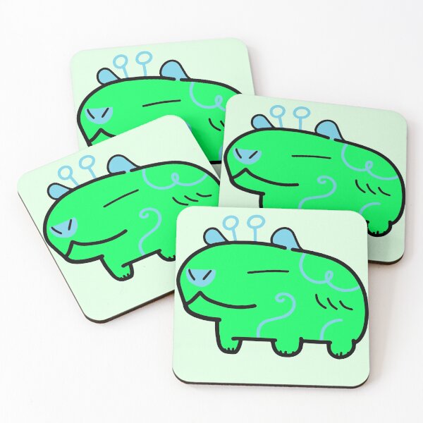 Item preview, One Alien Capybara designed and sold by MiscibilityArt.