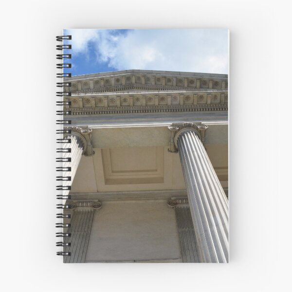 Item preview, Ionic temple with columns in Genova. designed and sold by oanaunciuleanu.