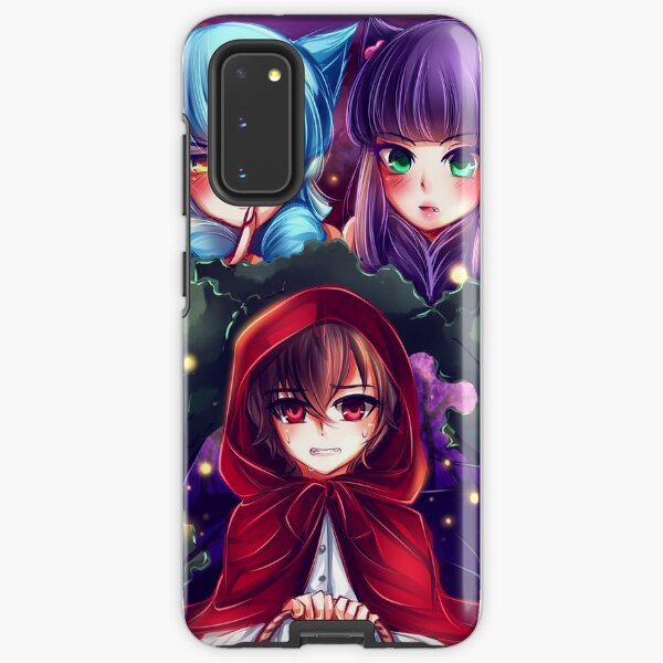 red riding hood Rokuro Samsung Galaxy Tough Case
