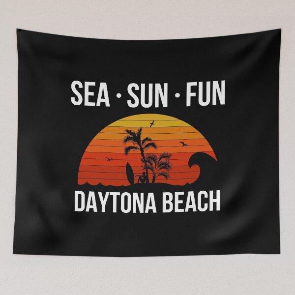 Item preview, Daytona Beach Florida Vacation Sea Sun Fun design designed and sold by jakehughes2015.