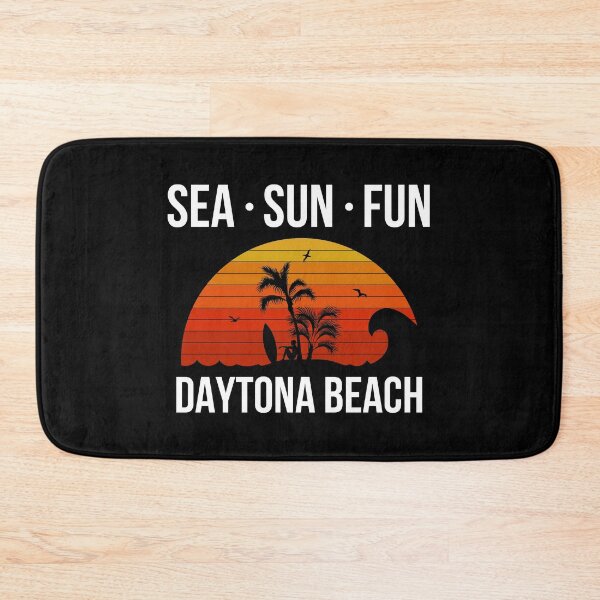 Item preview, Daytona Beach Florida Vacation Sea Sun Fun design designed and sold by jakehughes2015.