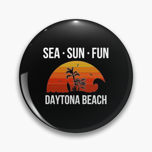 Item preview, Daytona Beach Florida Vacation Sea Sun Fun design designed and sold by jakehughes2015.