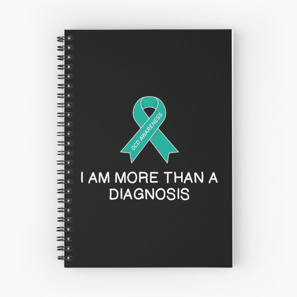 Item preview, More Than Obsessive-compulsive Disorder OCD Awareness print designed and sold by jakehughes2015.