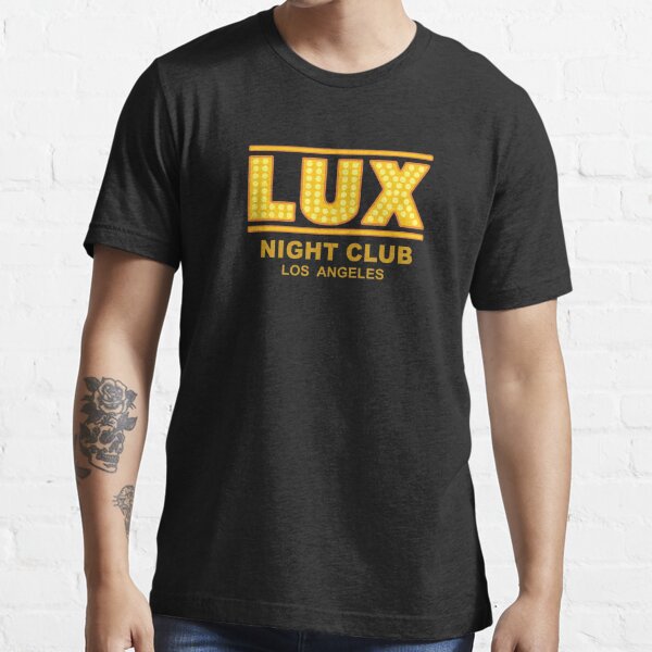 lux nightclub t shirt