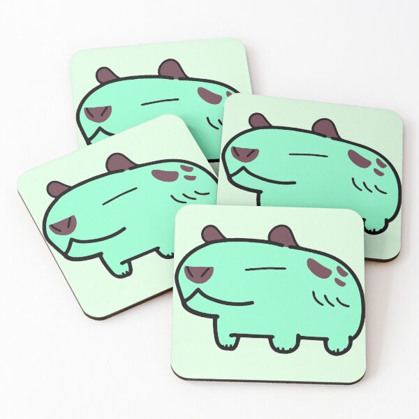 Item preview, One Mint Chocolate Chip Capybara designed and sold by MiscibilityArt.