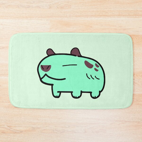 Item preview, One Mint Chocolate Chip Capybara designed and sold by MiscibilityArt.