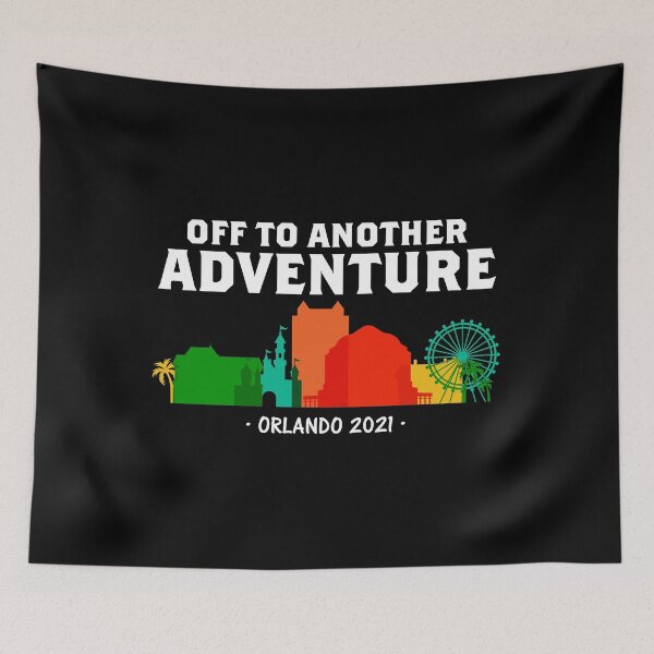 Item preview, Fun Matching Orlando Family Vacation 2021 graphic designed and sold by jakehughes2015.