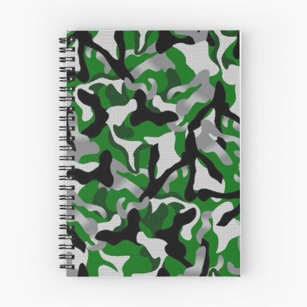 Item preview,  White & green Camouflage  designed and sold by WorldGalore21.