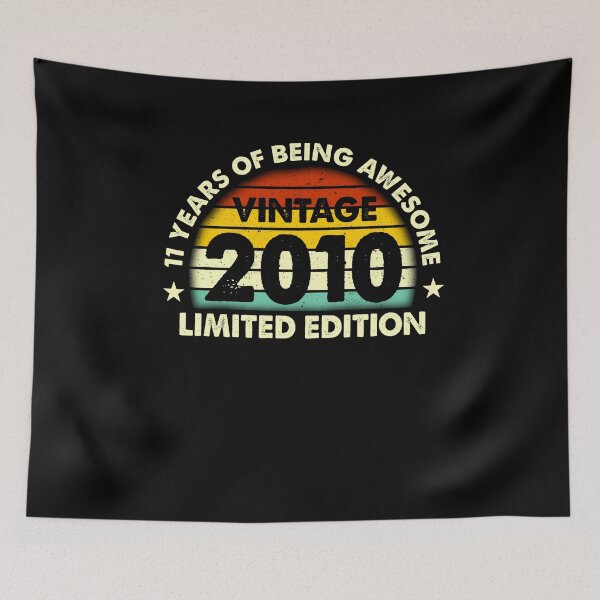 Item preview, 11 Year Old Gifts Vintage 2010 Limited Edition 11th Birthday designed and sold by omerherbert.