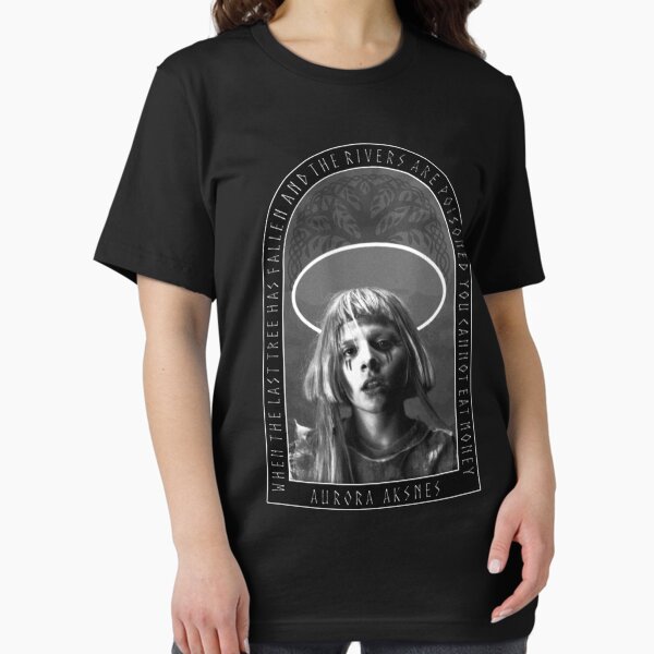 Item preview, Aurora Aksnes - You Cannot Eat Money Classic designed and sold by Plantspree.