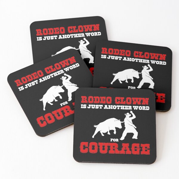 Item preview, Another Word For Courage Bullfighter Rodeo Clown design designed and sold by jakehughes2015.