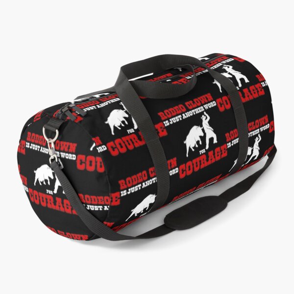 Item preview, Another Word For Courage Bullfighter Rodeo Clown design designed and sold by jakehughes2015.