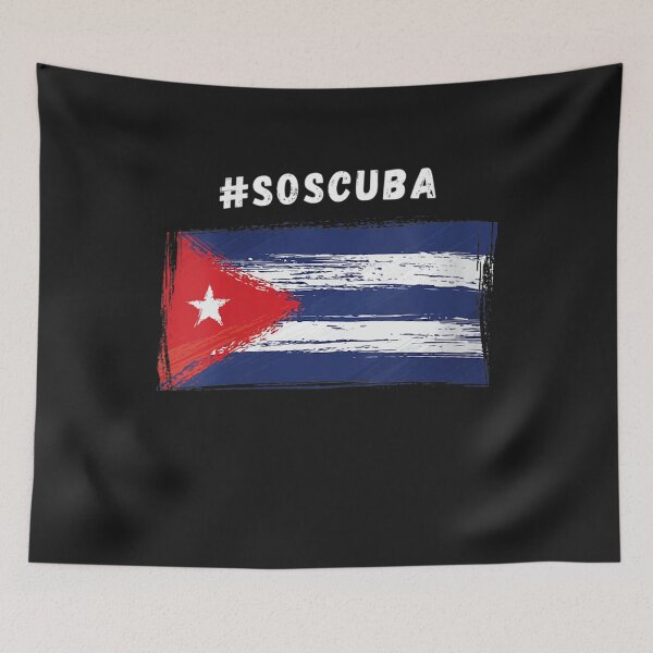Item preview, Womens Cuba SOSCuba T-Shirt designed and sold by Rome-Manci.
