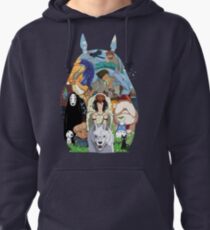 Sudadera con capucha Studio Ghibli