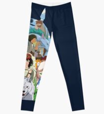Studio Ghibli Leggings