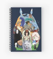 Studio Ghibli Spiral Notebook