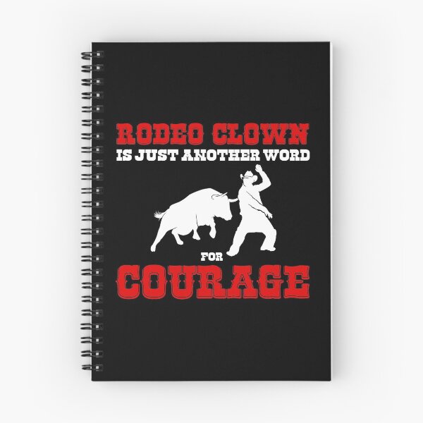 Item preview, Another Word For Courage Bullfighter Rodeo Clown design designed and sold by jakehughes2015.