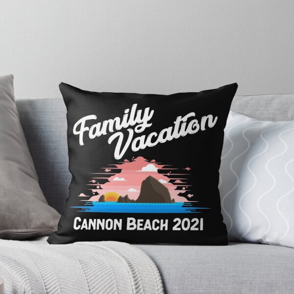 Item preview, Fun Matching Family Vacation Cannon Beach 2021 design designed and sold by jakehughes2015.