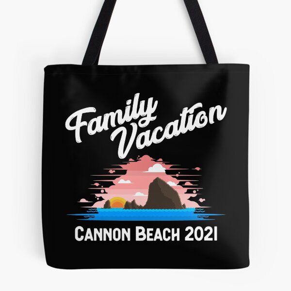 Item preview, Fun Matching Family Vacation Cannon Beach 2021 design designed and sold by jakehughes2015.