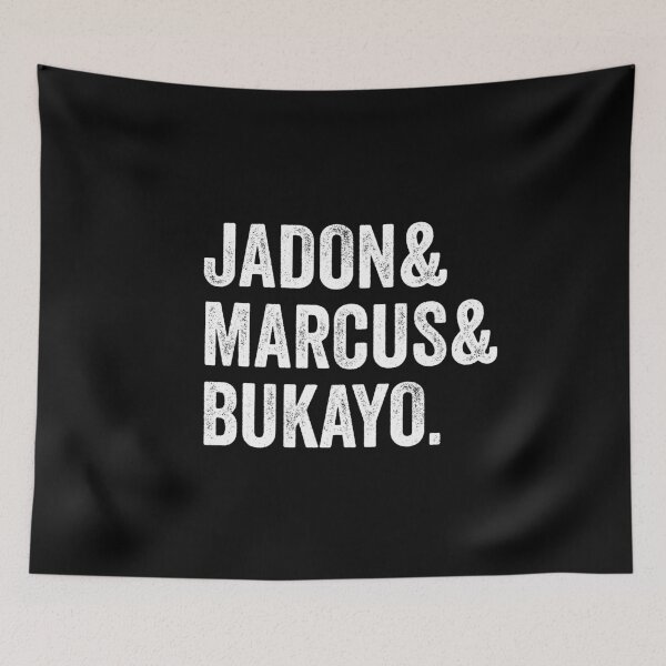 Item preview, Jadon and Marcus and bukayo designed and sold by kader85.
