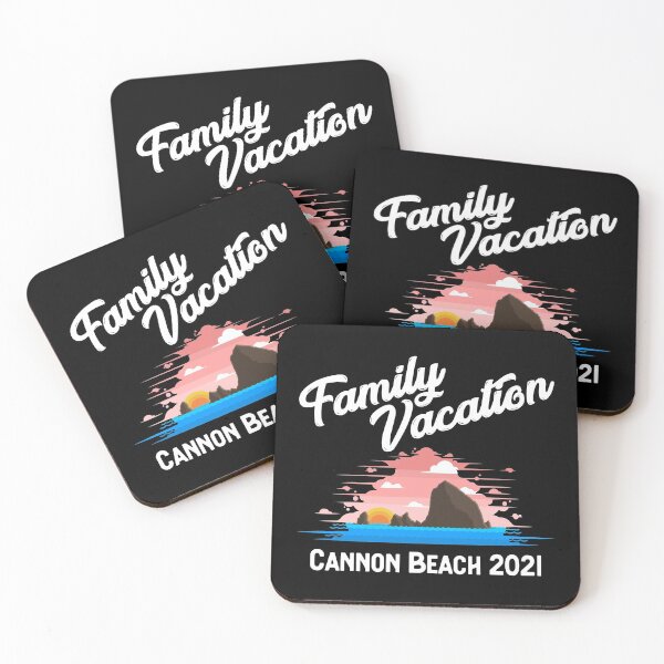 Item preview, Fun Matching Family Vacation Cannon Beach 2021 design designed and sold by jakehughes2015.