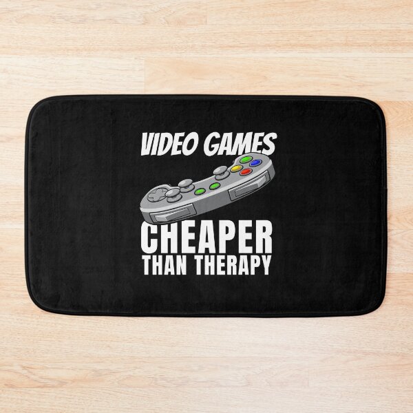 Item preview, Video Games Cheaper Than Therapy designed and sold by Crafty-Mornings.