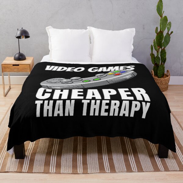Item preview, Video Games Cheaper Than Therapy designed and sold by Crafty-Mornings.