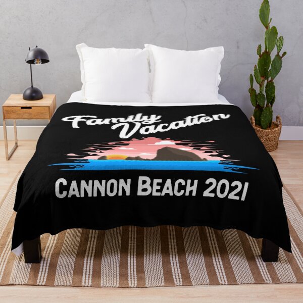 Item preview, Fun Matching Family Vacation Cannon Beach 2021 design designed and sold by jakehughes2015.