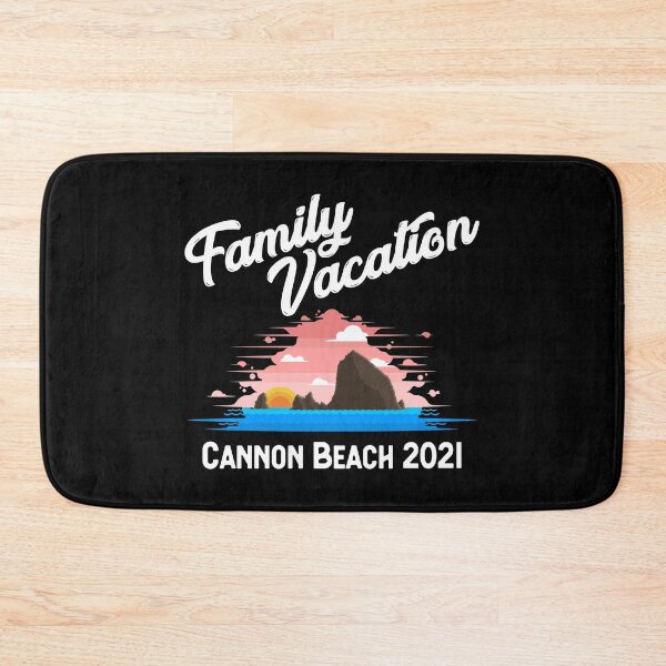 Item preview, Fun Matching Family Vacation Cannon Beach 2021 design designed and sold by jakehughes2015.
